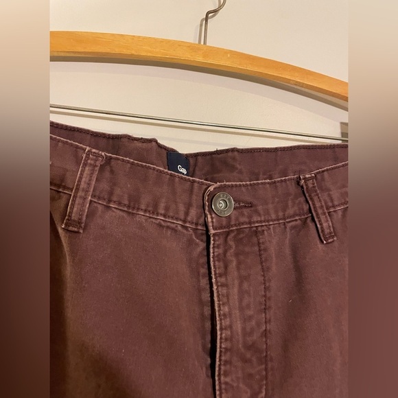 Gap Men’s Maroon Khaki Pants chinos - Picture 3 of 5